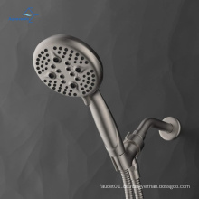 Heißer Verkauf wandmontiertes Badezimmer -Duscharmatur Moderner Duschkopfanzug mit 5 Zoll 5 Sprüheinstellungen